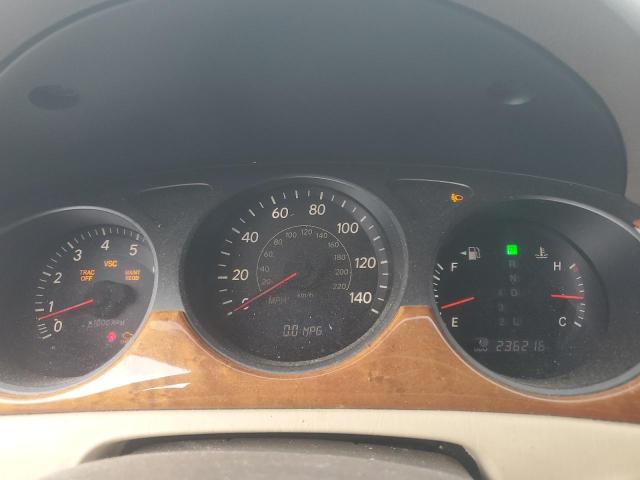 Photo 9 from auction – 2006 LEXUS ES 330 with VIN JTHBA30G165170799