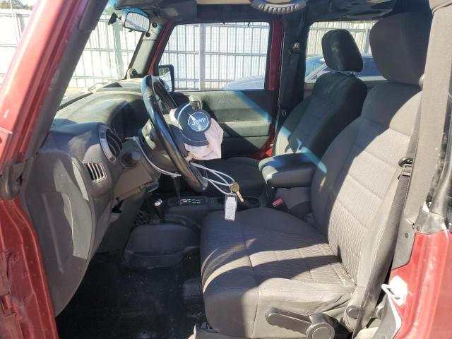 Photo 7 from auction – 2012 JEEP WRANGLER S with VIN 1C4AJWAG8CL256535