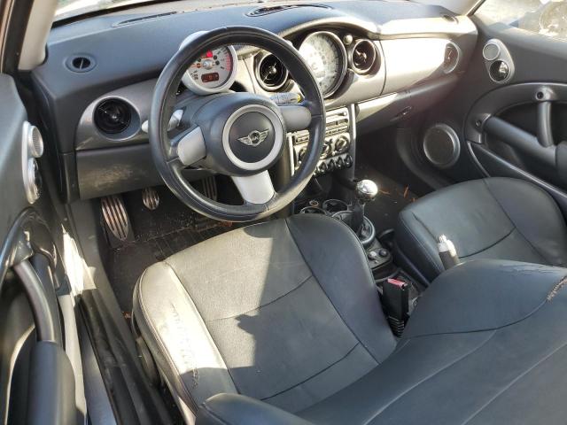 Photo 8 from auction – 2005 MINI COOPER S with VIN WMWRE33585TL12037