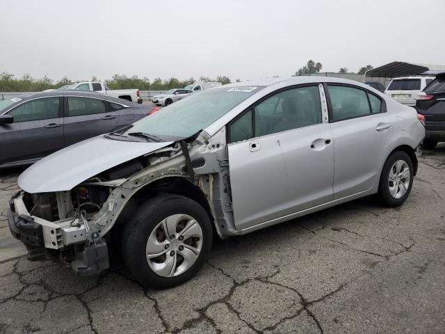 Photo 1 from auction – 2013 HONDA CIVIC LX with VIN 19XFB2F58DE205050
