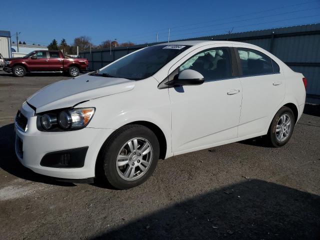 CHEVROLET SONIC LT 2015 with VIN 1G1JC5SG3F4181978 - Photo from auction