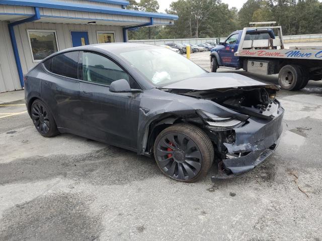 Photo 4 from auction – 2024 TESLA MODEL Y with VIN 7SAYGDEF9RF041554