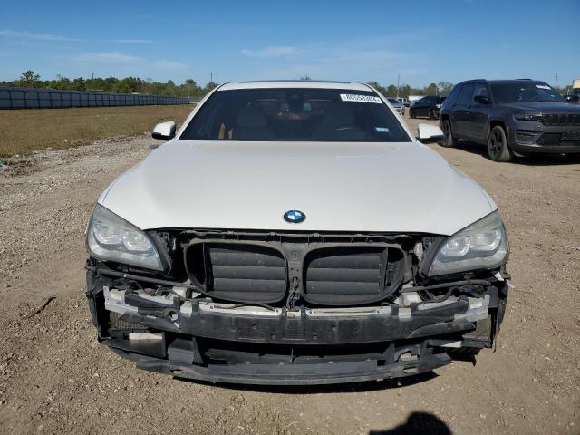 Photo 5 from auction – 2014 BMW 740 LI with VIN WBAYE4C57ED138408