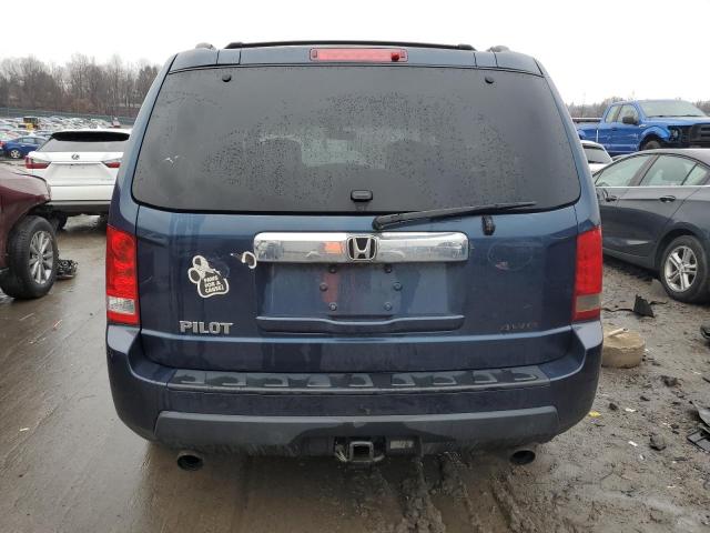 Photo 6 from auction – 2009 HONDA PILOT EXL with VIN 5FNYF48549B015446