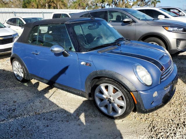 Photo 4 from auction – 2005 MINI COOPER S with VIN WMWRH33595TK55340