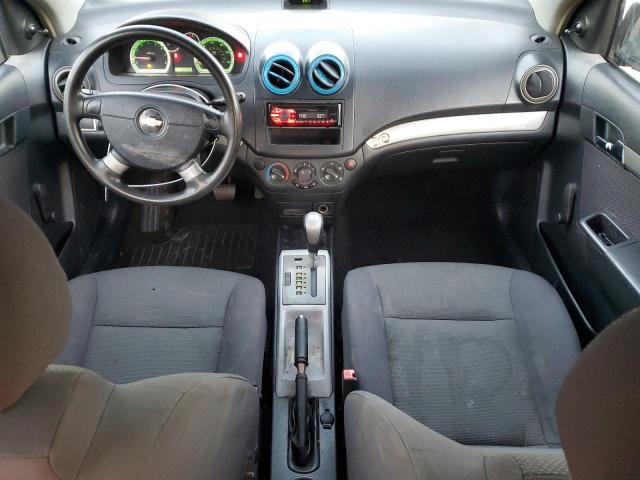 Photo 8 from auction – 2007 CHEVROLET AVEO BASE with VIN KL1TD56667B072059