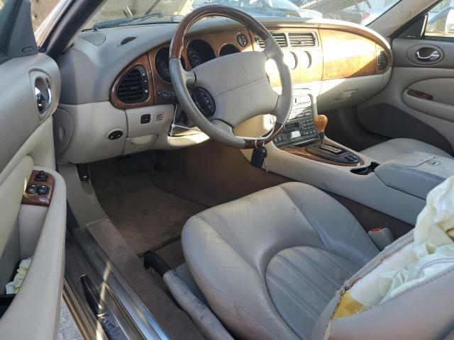 Photo 8 from auction – 2001 JAGUAR XK8 with VIN SAJDA42C41NA13064