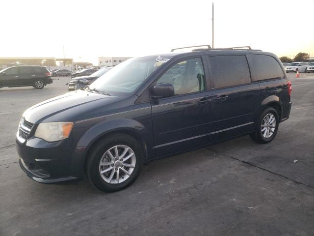 DODGE GRAND CARA 2014 with VIN 2C4RDGCG3ER128226 - Photo from auction