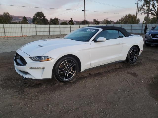 FORD MUSTANG 2022 with VIN 1FATP8UH6N5100935 - Photo from auction
