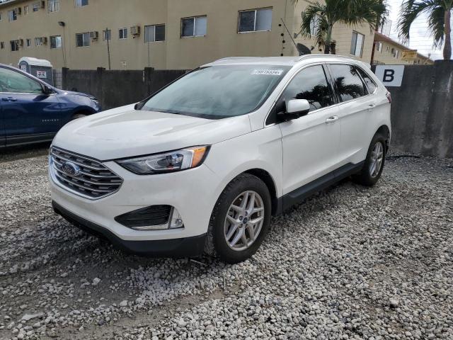 FORD EDGE SEL 2021 with VIN 2FMPK4J98MBA64025 - Photo from auction
