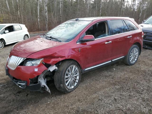 LINCOLN MKX 2013 with VIN 2LMDJ8JK5DBL01400 - Photo from auction