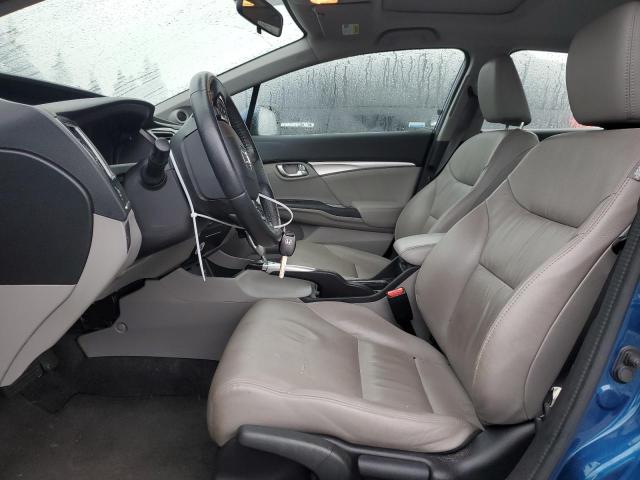 Photo 7 from auction – 2013 HONDA CIVIC EXL with VIN 19XFB2F99DE265857