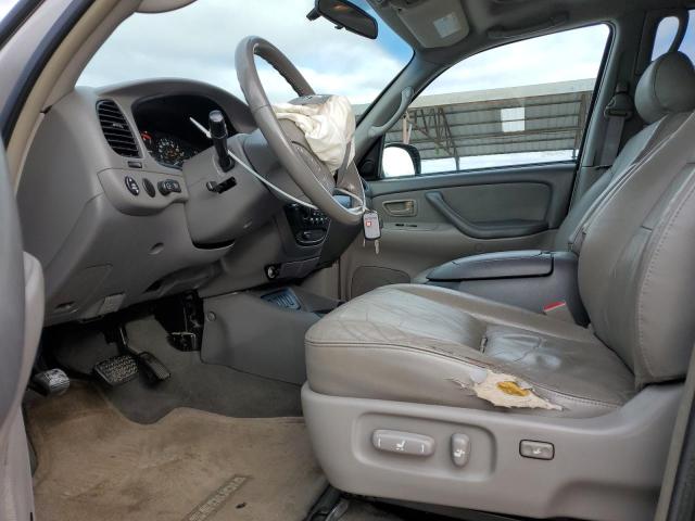 Photo 7 from auction – 2005 TOYOTA SEQUOIA with VIN 5TDZT34A45S252163