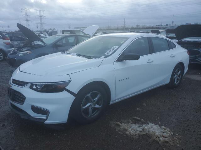 CHEVROLET MALIBU LS 2016 with VIN 1G1ZB5ST8GF227698 - Photo from auction
