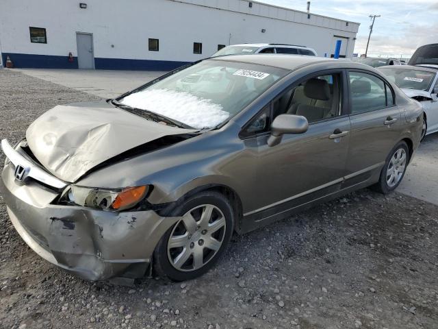 HONDA CIVIC 2008 with VIN 2HGFA16588H349867 - Photo from auction