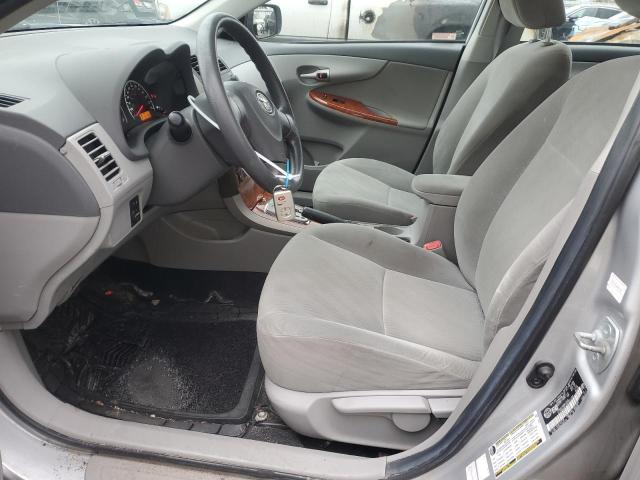 Photo 7 from auction – 2009 TOYOTA COROLLA BA with VIN 2T1BU40E39C077108