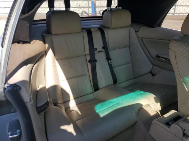Photo 10 from auction – 2006 BMW 325 CI with VIN WBABW33436PX83979