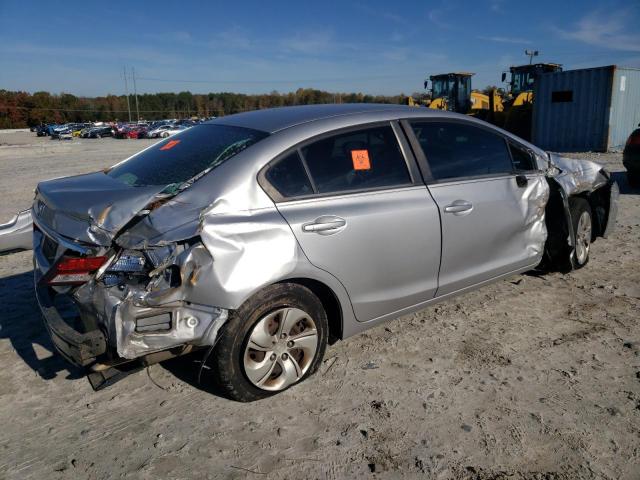 Photo 3 from auction – 2014 HONDA CIVIC LX with VIN 19XFB2F50EE076111