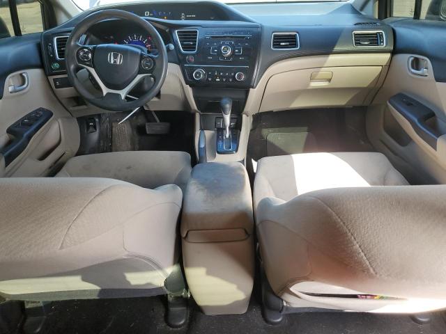 Photo 8 from auction – 2013 HONDA CIVIC LX with VIN 19XFB2F57DE055058