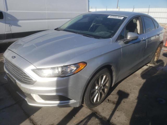 FORD FUSION SE 2017 with VIN 3FA6P0HD2HR215202 - Photo from auction