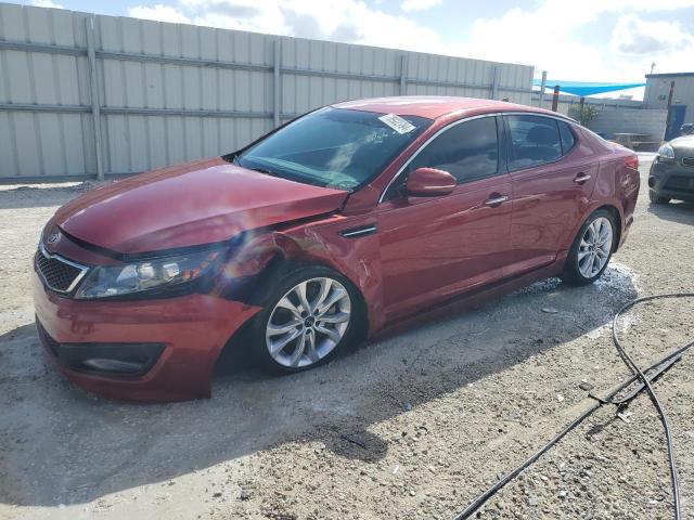 KIA OPTIMA SX 2012 with VIN 5XXGR4A62CG073064 - Photo from auction