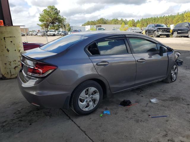 Photo 3 from auction – 2015 HONDA CIVIC LX with VIN 19XFB2E55FE066337