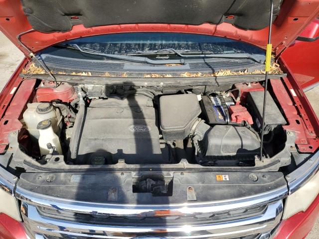 Photo 12 from auction – 2011 FORD EDGE LIMIT with VIN 2FMDK3KC9BBA04999