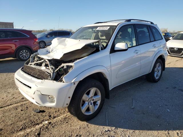 TOYOTA RAV4 2005 with VIN JTEHD20V950039543 - Photo from auction