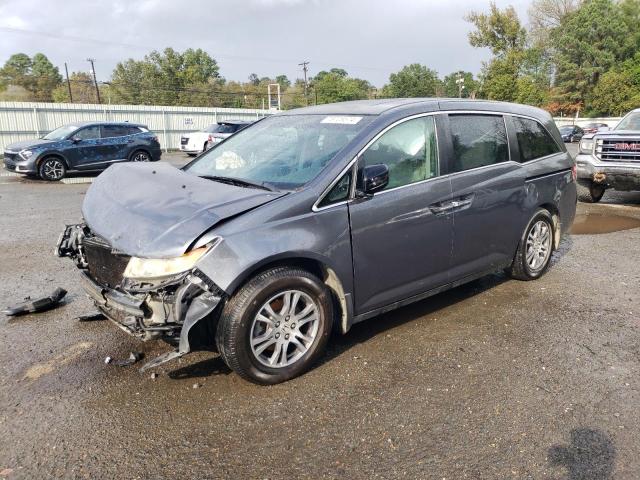 HONDA ODYSSEY EX 2011 with VIN 5FNRL5H66BB015501 - Photo from auction