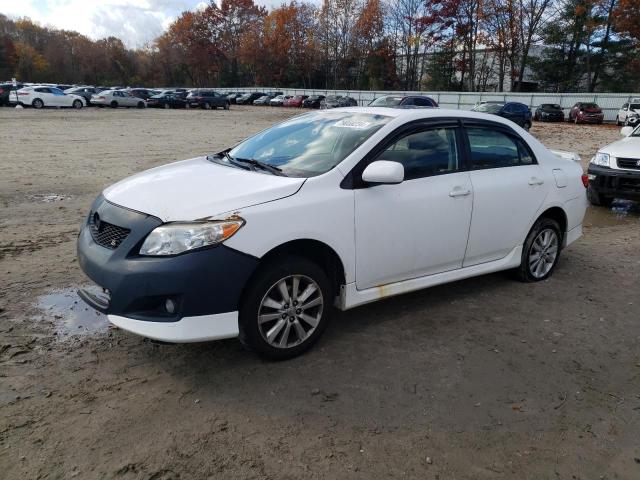 TOYOTA COROLLA BA 2010 with VIN 2T1BU4EE6AC337109 - Photo from auction
