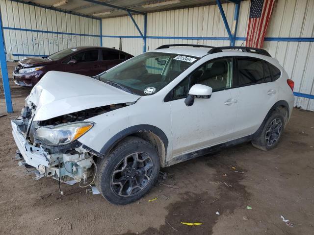 SUBARU XV CROSSTR 2015 with VIN JF2GPACC9F8260995 - Photo from auction