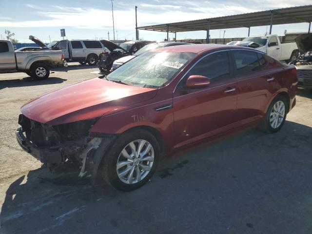 KIA OPTIMA LX 2015 with VIN 5XXGM4A77FG351999 - Photo from auction