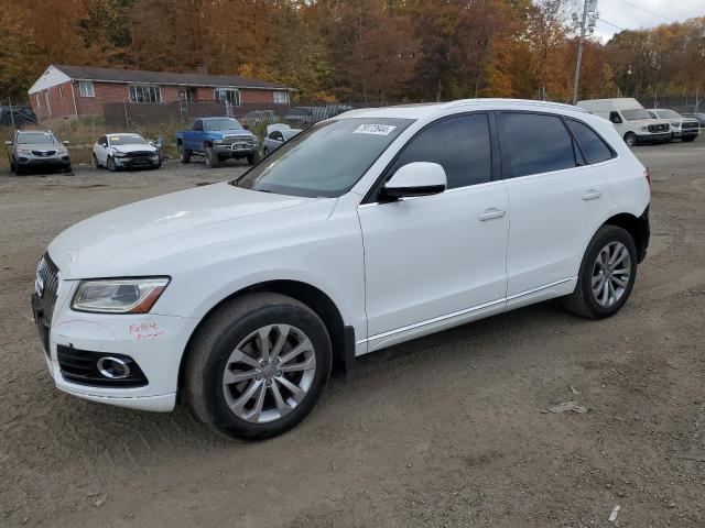 AUDI Q5 PREMIUM 2015 with VIN WA1LFAFP7FA134796 - Photo from auction