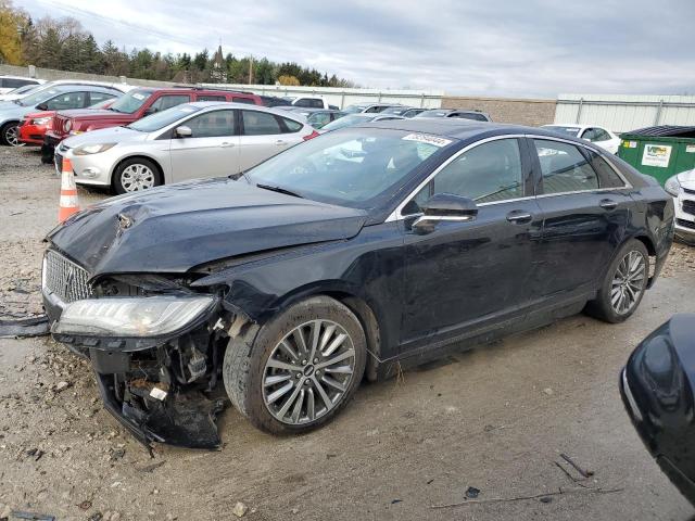 LINCOLN MKZ SELECT 2017 with VIN 3LN6L5C97HR628007 - Photo from auction