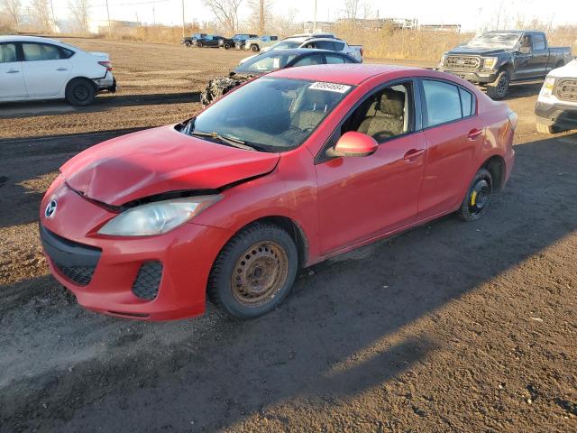 MAZDA 3 I 2013 with VIN JM1BL1V77D1850719 - Photo from auction