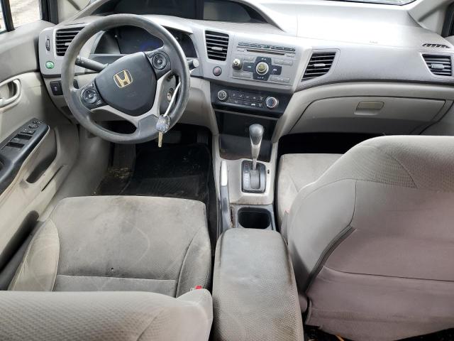 Photo 8 from auction – 2012 HONDA CIVIC LX with VIN 19XFB2F58CE316230
