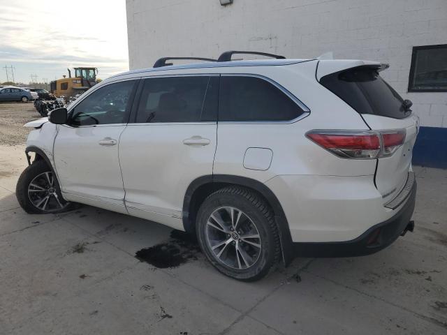 Photo 2 from auction – 2016 TOYOTA HIGHLANDER with VIN 5TDJKRFH2GS294900