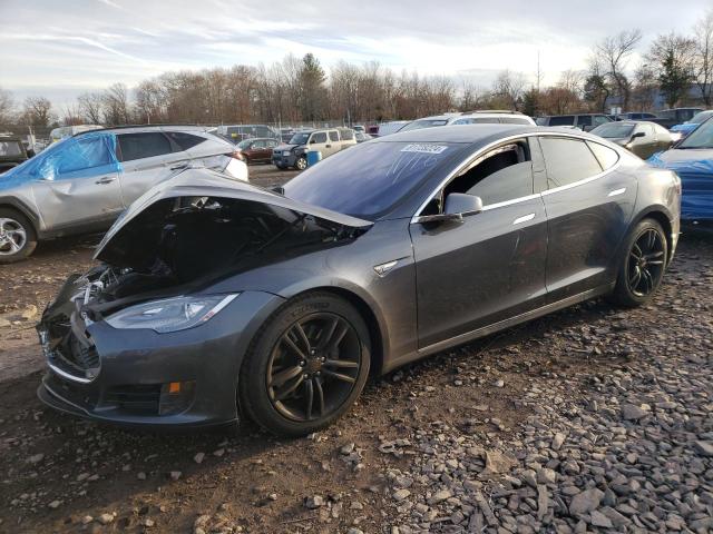 TESLA MODEL S 2015 with VIN 5YJSA1E25FF108744 - Photo from auction
