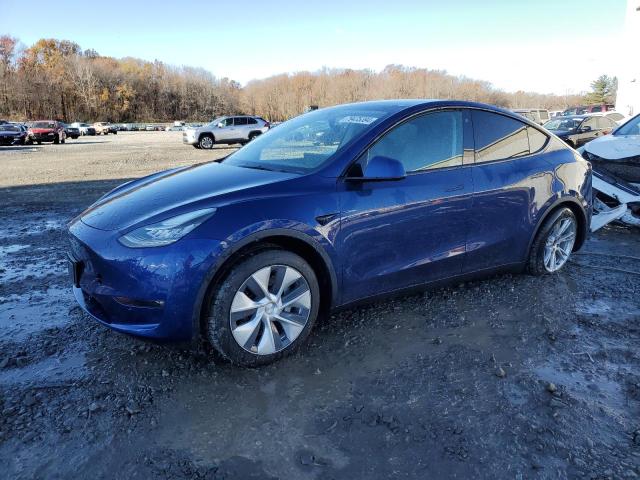 TESLA MODEL Y 2021 with VIN 5YJYGAEE4MF130976 - Photo from auction