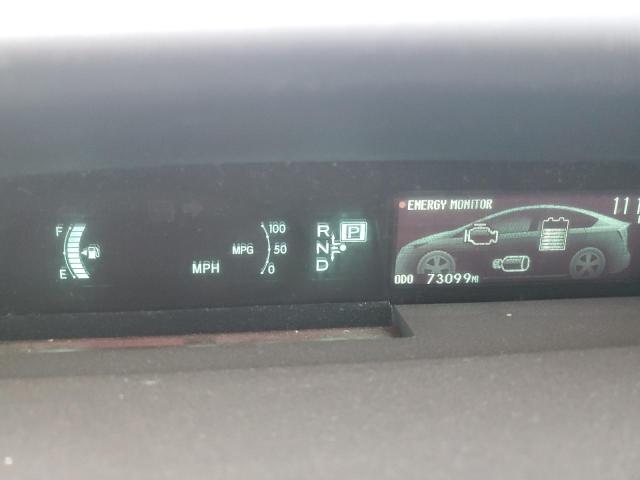 Photo 9 from auction – 2013 TOYOTA PRIUS with VIN JTDKN3DU8D5578736