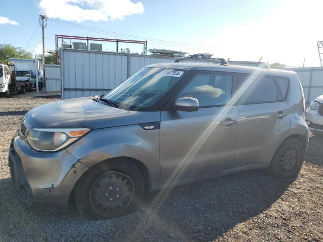 KIA SOUL 2014 with VIN KNDJN2A21E7044301 - Photo from auction