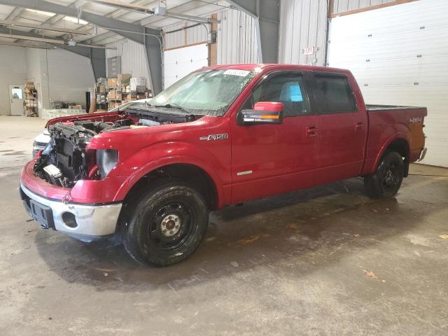 FORD F150 SUPER 2013 with VIN 1FTFW1ETXDFB35670 - Photo from auction