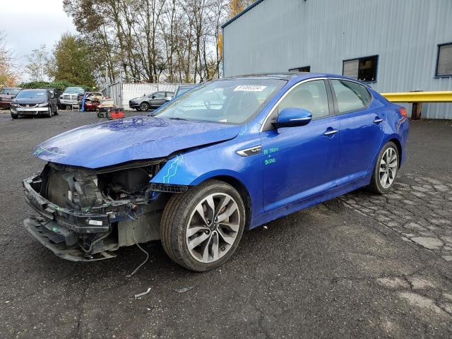 KIA OPTIMA SX 2015 with VIN 5XXGR4A69FG461302 - Photo from auction