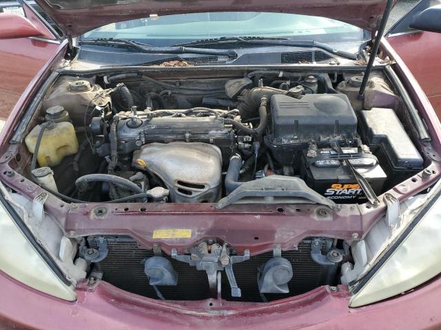 Photo 11 from auction – 2002 TOYOTA CAMRY with VIN JTDBE32K920098667