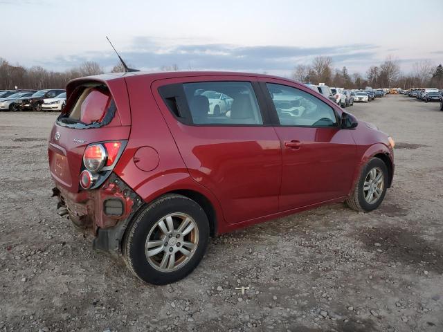 Photo 3 from auction – 2012 CHEVROLET SONIC LS with VIN 1G1JA6SH9C4111661