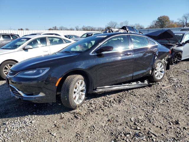 CHRYSLER 200 C 2015 with VIN 1C3CCCCB3FN546312 - Photo from auction