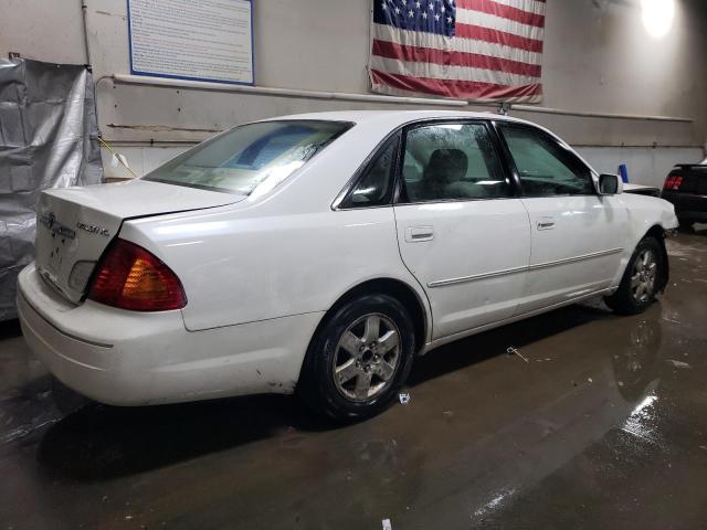 Photo 3 from auction – 2000 TOYOTA AVALON XL with VIN 4T1BF28B1YU114114