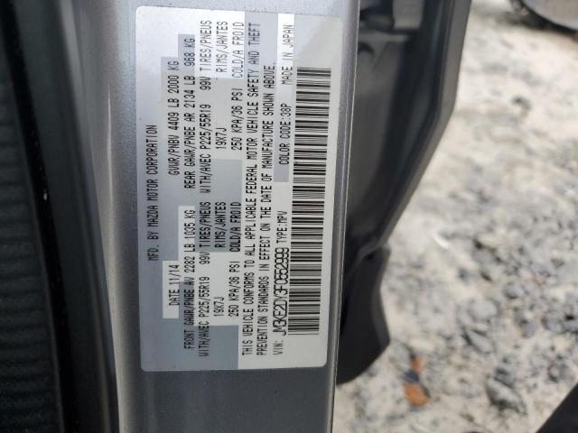 Photo 14 from auction – 2015 MAZDA CX-5 GT with VIN JM3KE2DY3F0552999