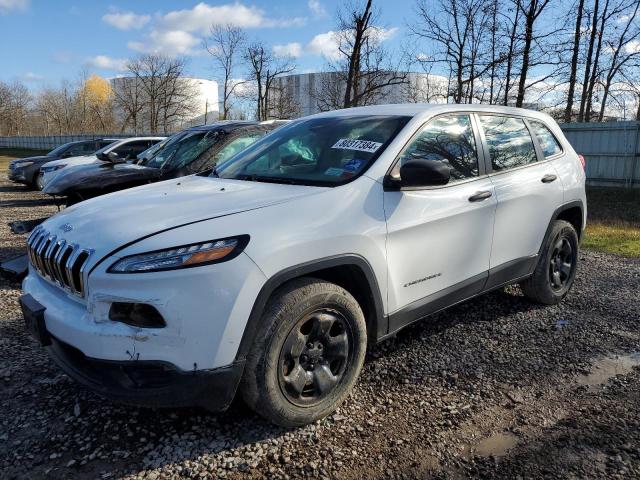 Photo 1 from auction – 2015 JEEP CHEROKEE S with VIN 1C4PJMAB5FW716191