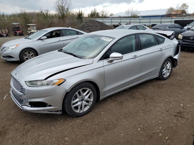 FORD FUSION SE 2016 with VIN 3FA6P0H73GR343358 - Photo from auction